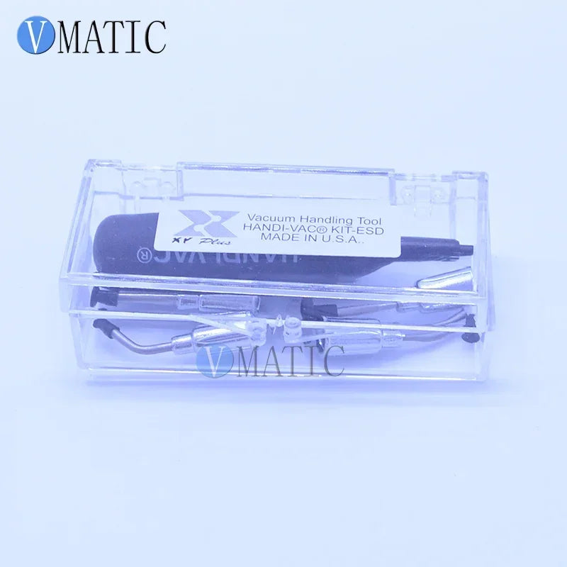 Free Shipping SMD SMT IC Components Extractor Vacuum Handling Tool + 2 Sucker Tips