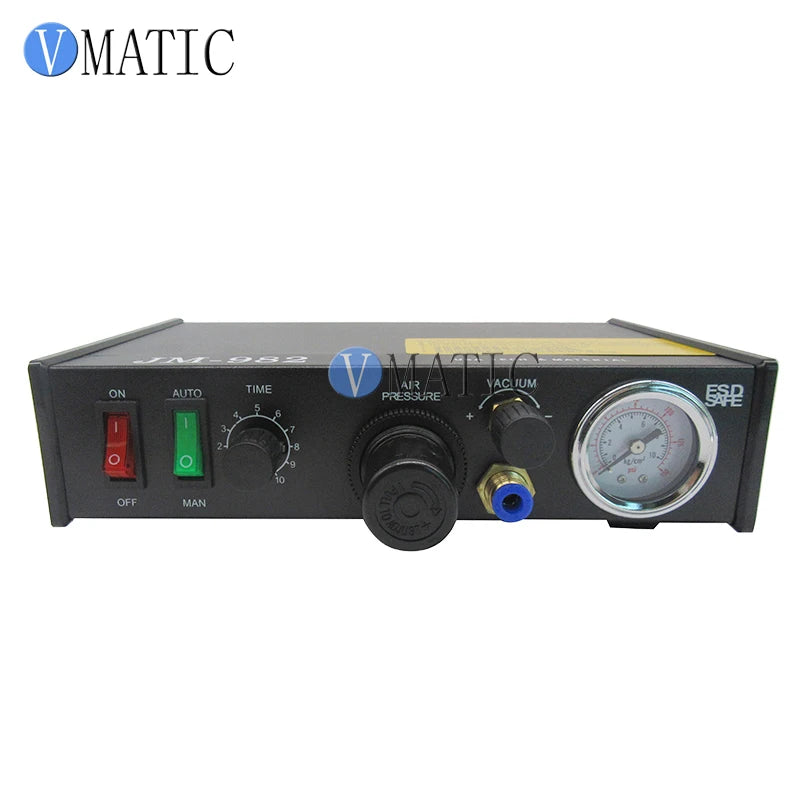 Free Shipping 220V Auto Glue Dispenser Solder Paste Liquid Controller Dropper SP982 Dispenser Dispensing Machine