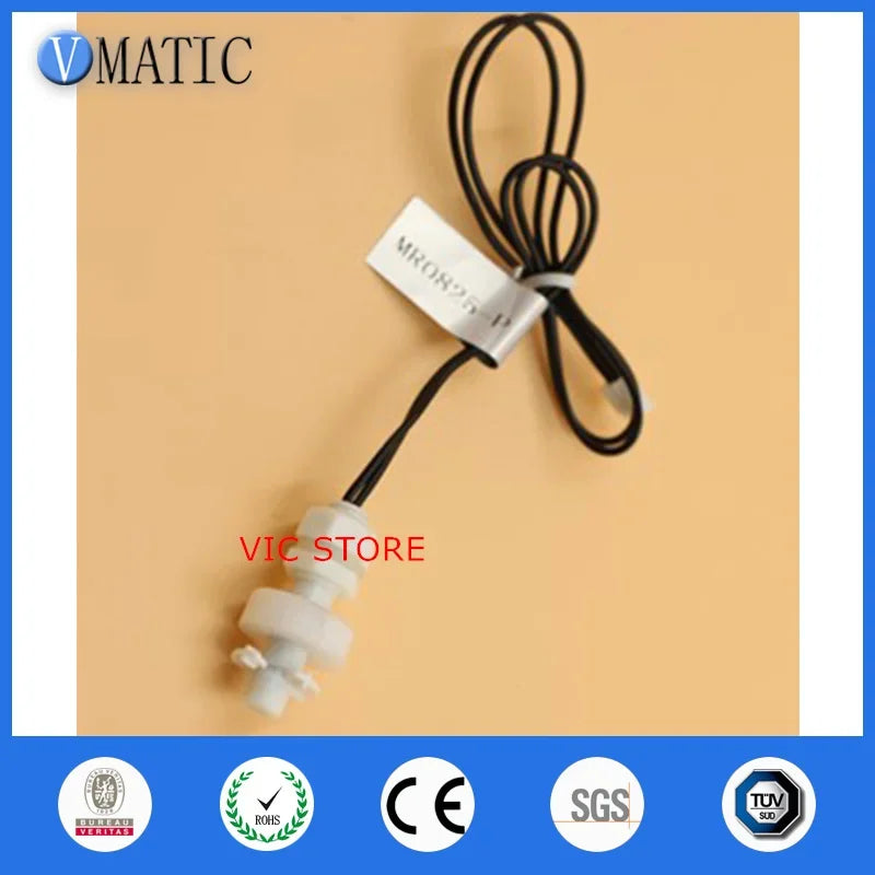 Free Shipping VC0825-P Plastic Float Type Switch Controller Switch Electronic Sensor Water Level Sensor