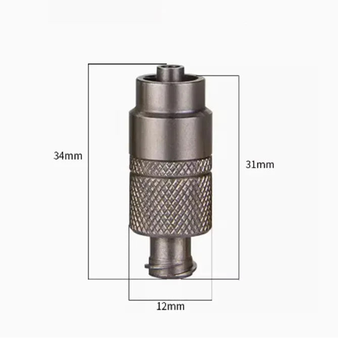 Free Shipping Luer Lock Fast Fitting Dispense Valve Accessories Syringe Needle Static Mixer Connector Adapter