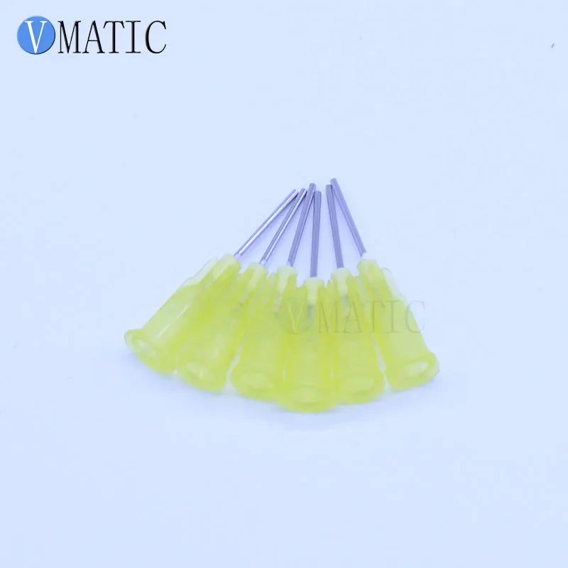 Free Shipping 100Pcs Non Sterilized 20G Blunt End Needle Tip 1/2 Inch