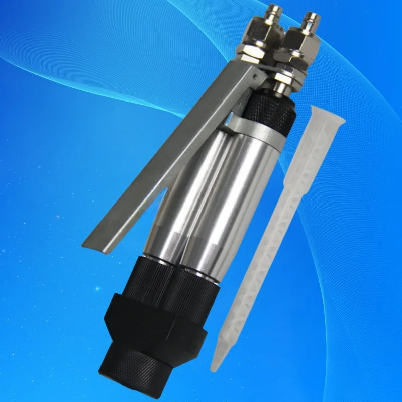 ‌AB Epoxy Dispensing Valve | Pneumatic 10:1 Mix Ratio for Electronics & Automotive Fast Ship‌