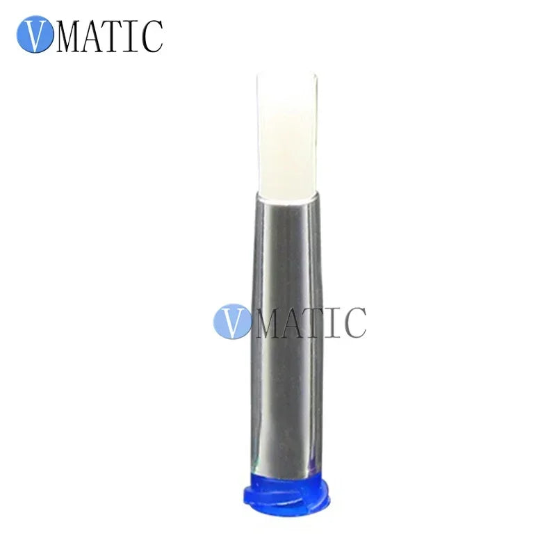 ‌14-27G Multi-Size Dispensing Needle Tips | 5mm Brush Tip for Resin/Glue/Cosmetics (Anti-Clog Industrial Grade)‌