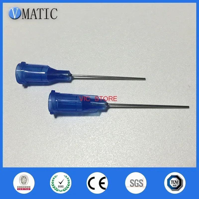 ‌100pcs 22G Dispensing Needles | 1" Aluminium Tip with SS Tube for PCB Free Shipping‌
