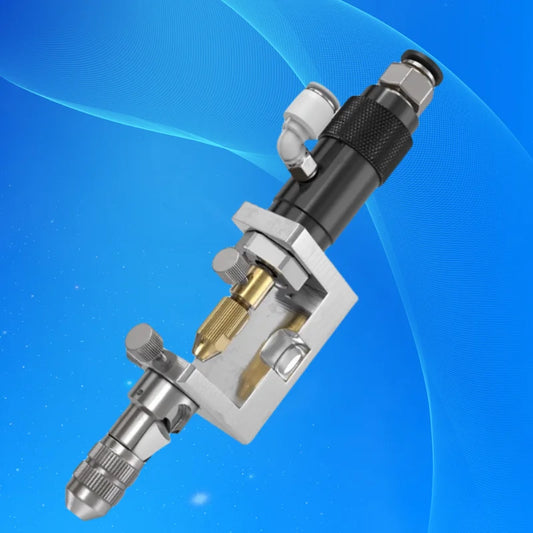 ‌Industrial Pneumatic Dispensing Gun | Non-Drip Valve for UV Glue/Ink/Silicone