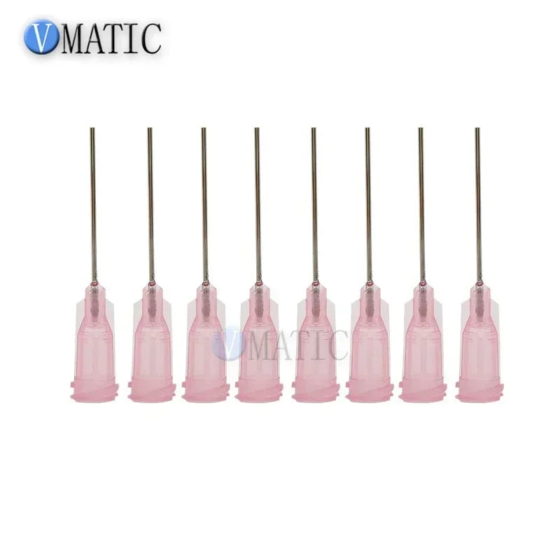 Precision Dispensing Nozzle Set 15Gx25mm ▶ 100PCS/Polybag 🚀 ≤0.02mm Tip Tolerance