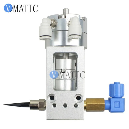 Free Shipping Suck-Back Type Corrosion & High Pressure Resistant Precision Rotating Large Flow Rate Ceramic Dispensing Valve