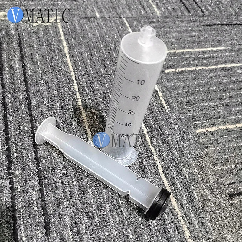 Free Shipping Non Sterilized 20Pcs 50Ml/Cc Dispensing Plastic Liquid Dispenser Manual Syringe