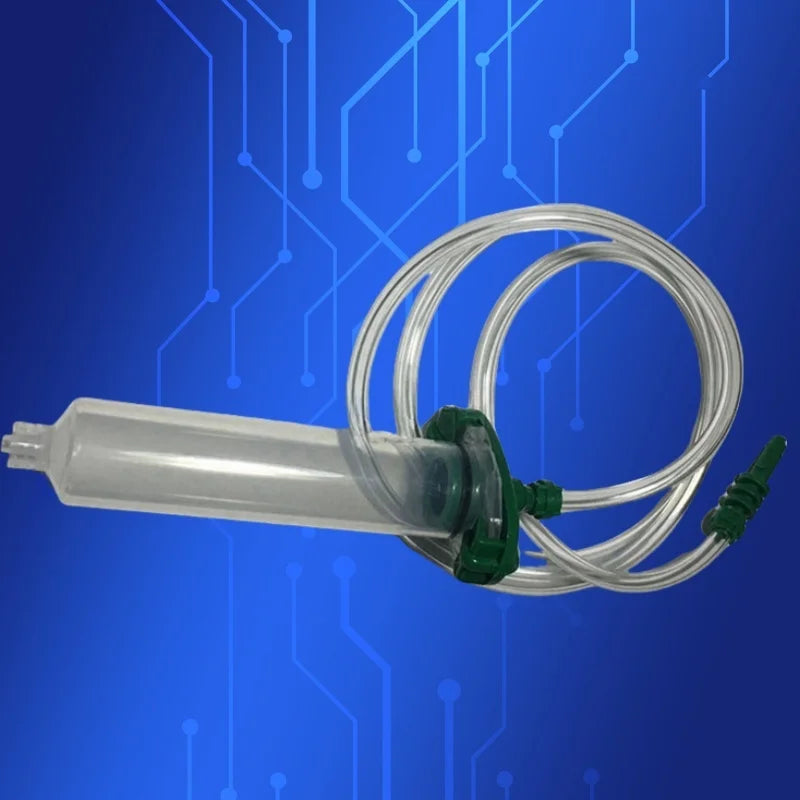 ‌5 Sets EFD-Compatible 5cc Dispensing Kit | Green Robot Syringe Valve with Precision Tips Free Shipping‌