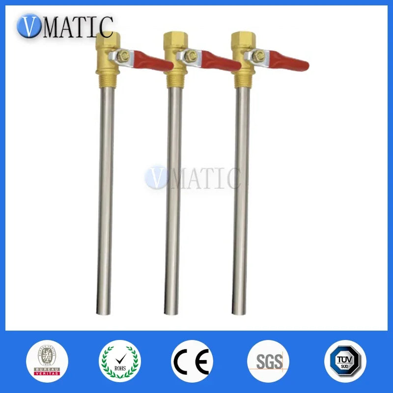 Free Shipping Stainless Steel Pneumatic Glue Tube For Pressure Tank