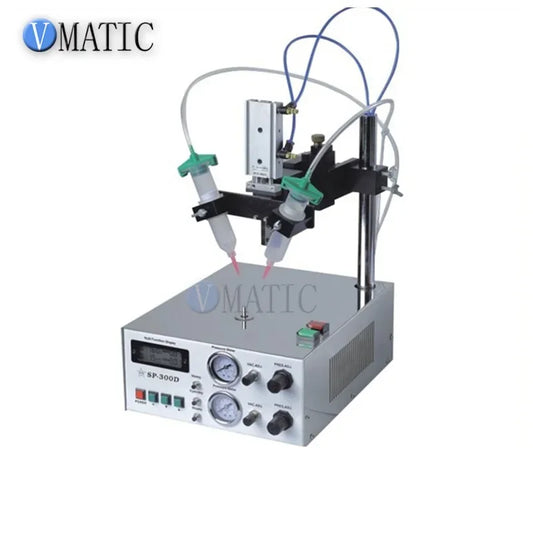 Free Shipping Electric Control Desktop Full Automatic Glue Dispensing Machine
