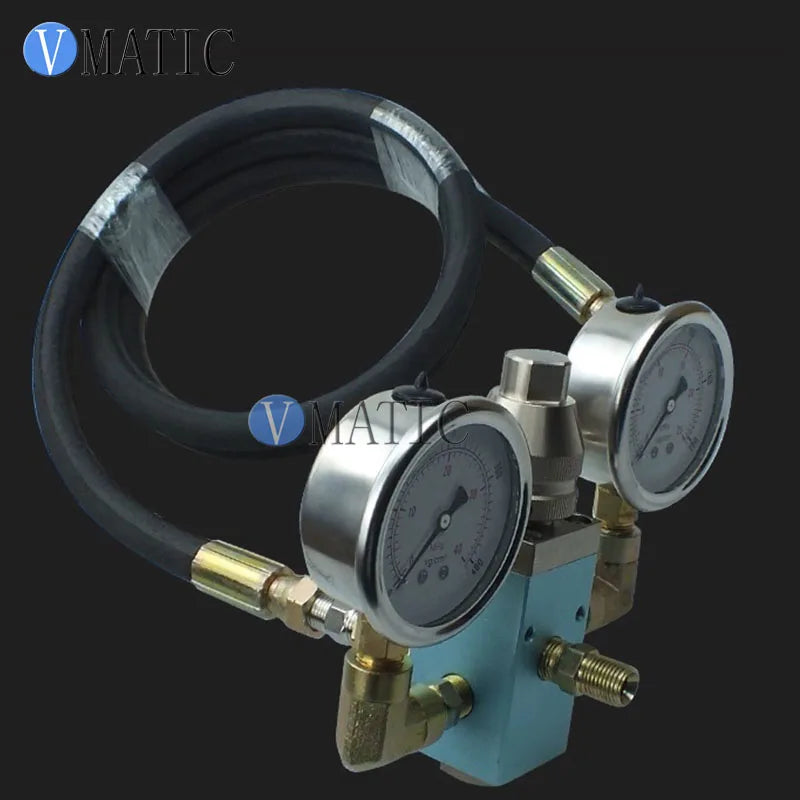 1/4" Inch High Pressure Hydraulic Hose - Steel Braided, BSPP Female Ends, Compatible with Oil Fuel Gas Water for Pumps/Machinery