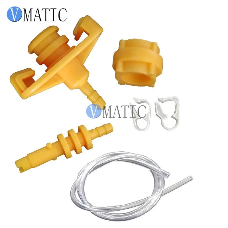 Free Shipping Efd New 5Cc/ml Syringe Barrel Adapter Glue Dispensing Syringe Glue Dispensing Syringe Barrel Adapter