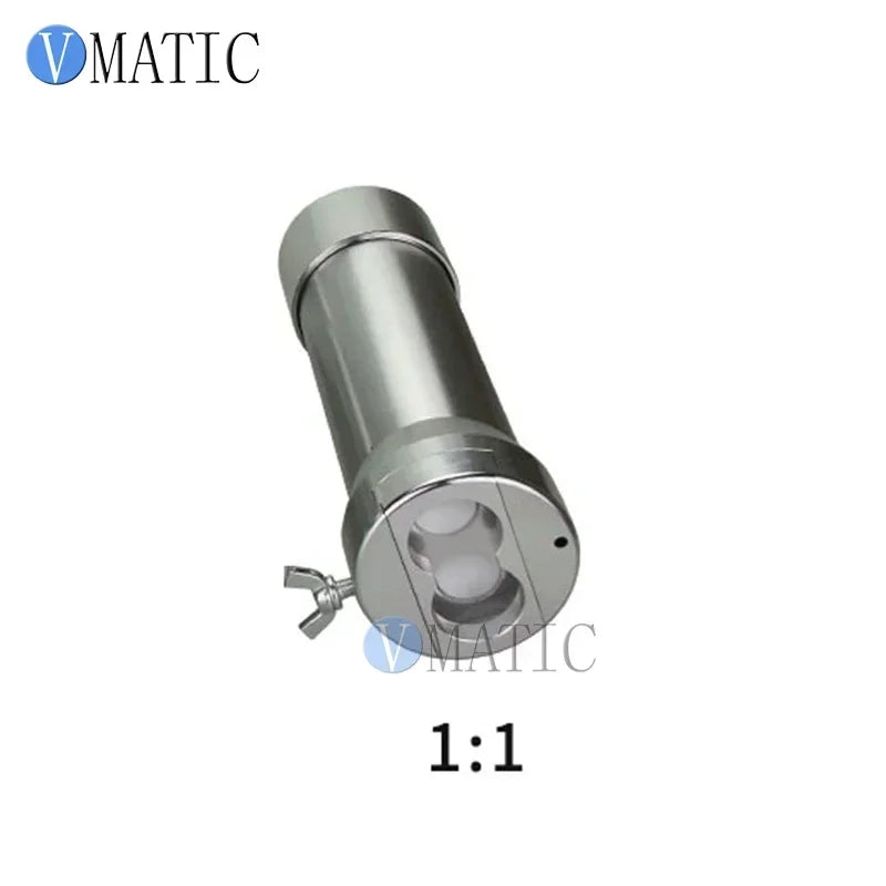 Free Shipping Pneumatically Operated Equalizer Tool Accurately Dispensing Two Component 50 Ml 1:1 Ratio Cartridge Holder