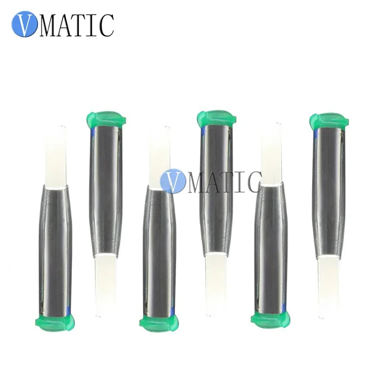 ‌18G Dual Thread Dispensing Needle | 4mm Round Tip with EFD Soft Brush for PCB/SMD Assembly (Anti-Clog + ISO) Free Shipping & Tr