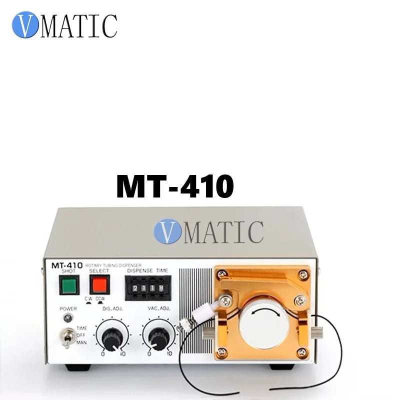 Dispensing Machine TP50 410 Digital Display Smart Glue Dispenser w Timer & Quantitative Control for Instant Adhesives (502 Glue)