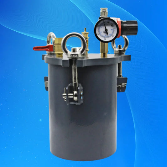 Free Shipping 2L Glue Carbon Steel Pressure Tank