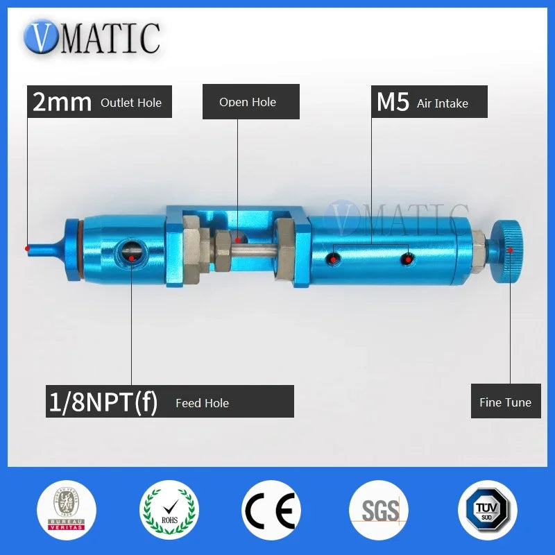 Free Shipping Ab Needle Off Type Nozzle Glue Dispensing Valve