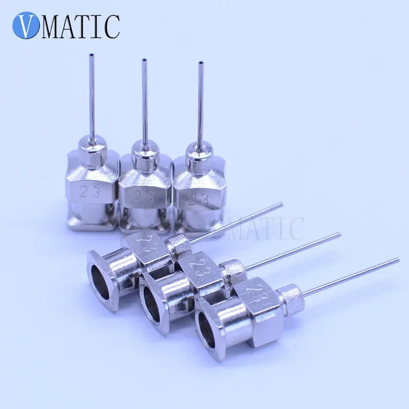 Free Shipping 12Pcs 1/2 Inch 23G Stainless Steel Dispensing Needles