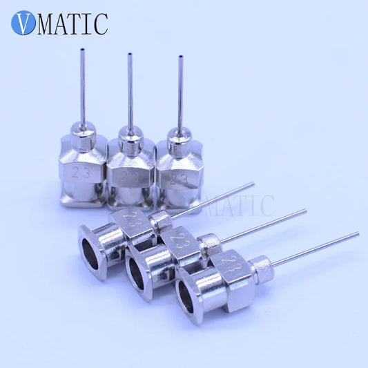 Free Shipping 12Pcs 1/2 Inch 23G Stainless Steel Dispensing Needles