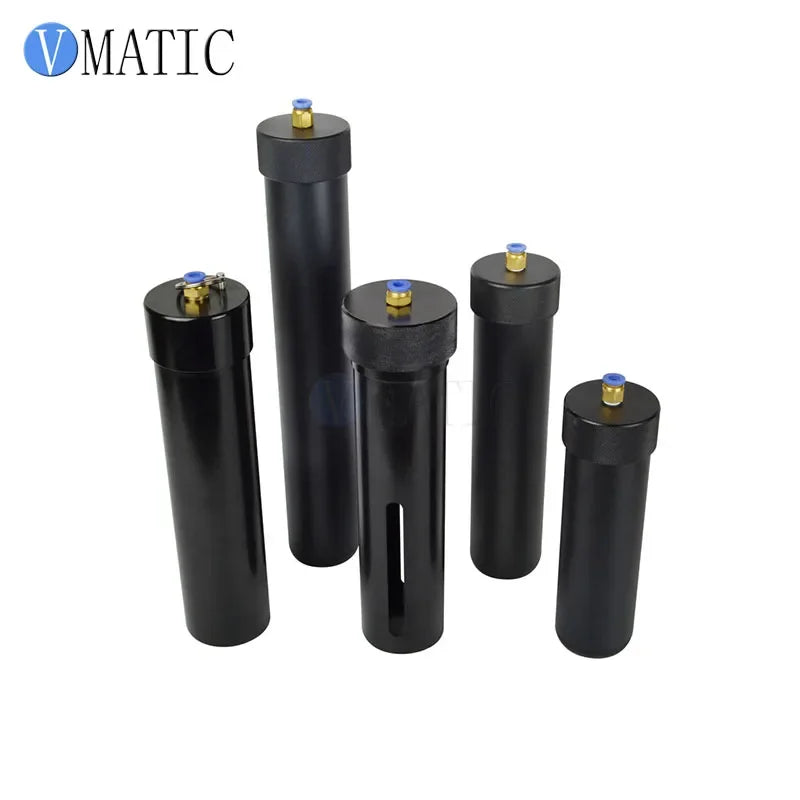 ‌6oz Industrial Cartridge Dispenser with Retainer | Luer Lock Needle for Epoxy/Silicone Free Shipping‌