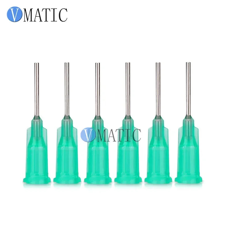 Plastic Products Manufacturer 14-27G 1/2 Inch Luer Lock Tips Dispensing Industrial Syringe Flat Blunt Needle Total 1000pcs