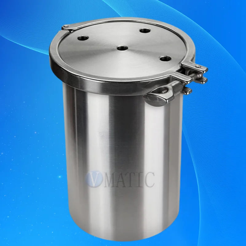 2023 High Quality Clip Frame Type Stainless Steel Pneumatic Pressure Tank
