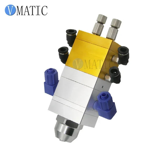 Dual Cylinder Dispensing Valve ▶ 1:1-5:1 Ratio Adjustable 🚚 High Flow 50L/min