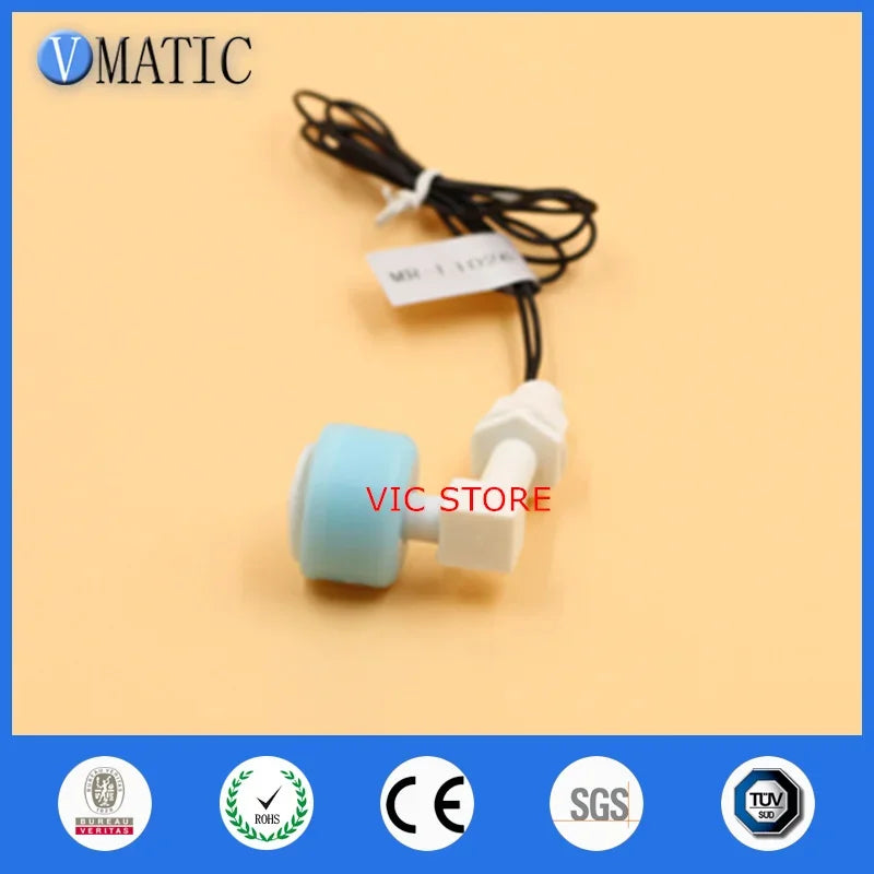 Free Shipping Indicator VCL1026-P Oem Pp Material Small Float Type Liquid Level Sensor Switch Transmitter