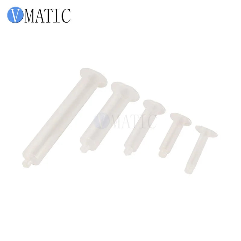 Free Shipping 30cc/ml US Style Dispenser Plastic Pneumatic Syringe Transparent Dispensing Syringes With Piston
