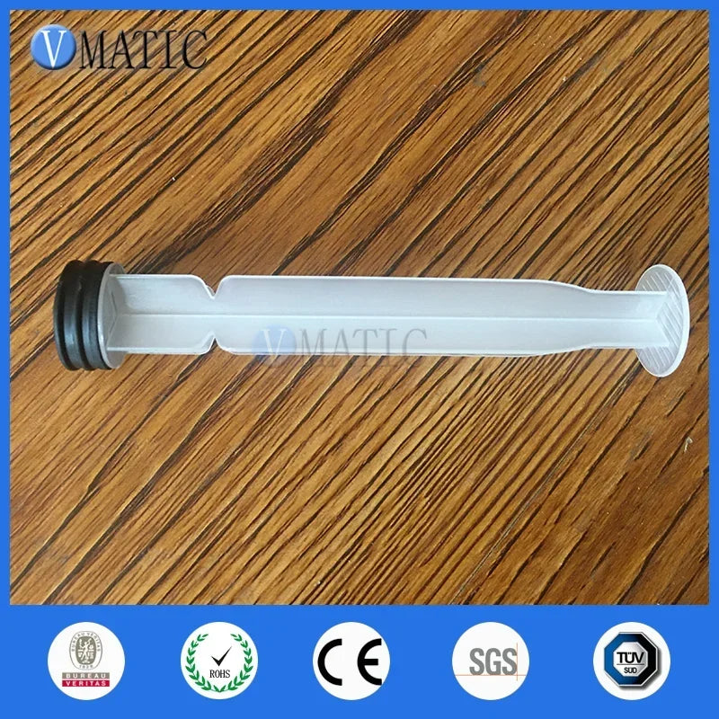 Industrial 30ml Cartridge Plunger Push Rod for High-Viscosity Epoxy & AB Adhesive Dispensing (Syringe Barrel Not Included)