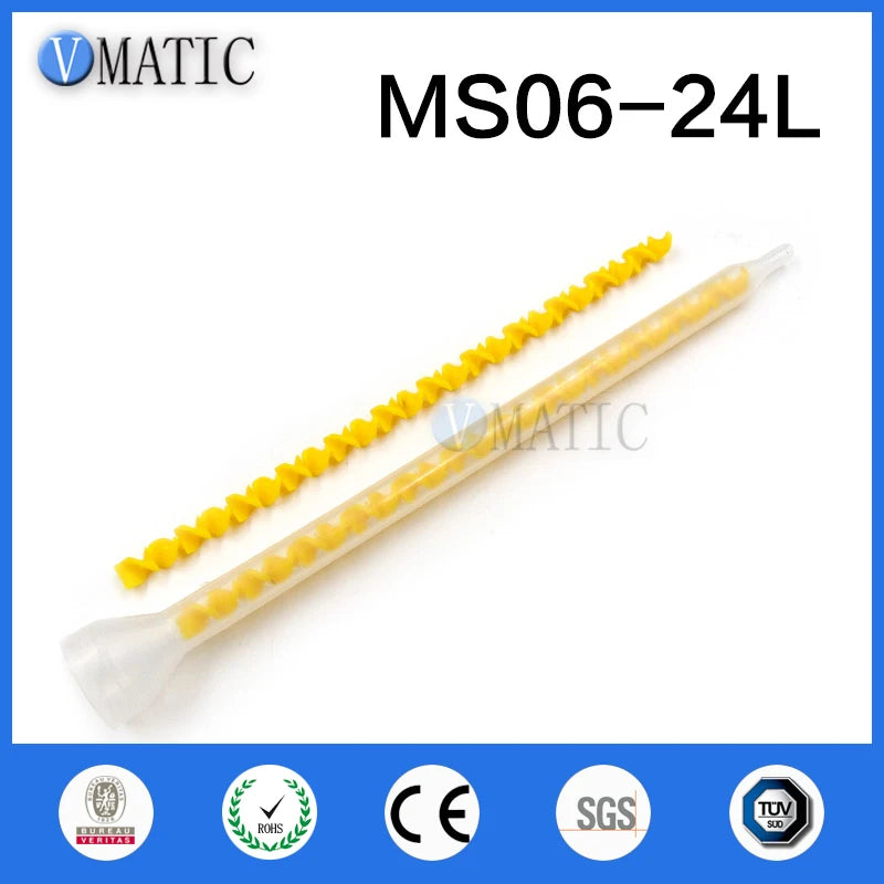 Factory High Performance MC06-24L New Design Mixing Nozzle Epoxy Disposable Static Mixer