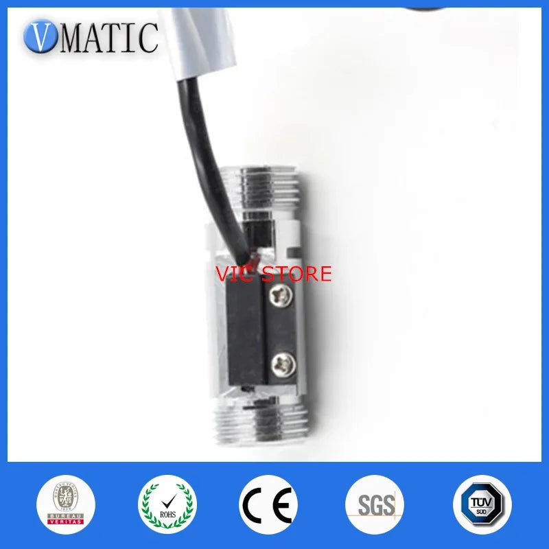 Free Shipping Electronic Urinal Sensor Flushing Micro Brass Mico Price Drinking Water Heater Flow Switch VCB668