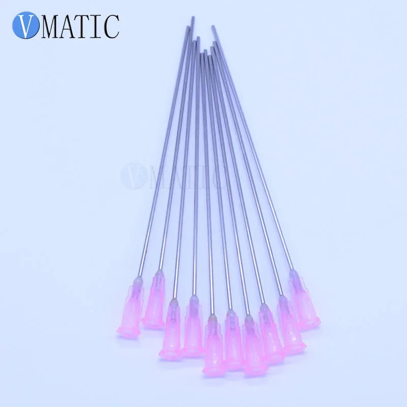 Free Shipping 10Pcs 18G 10cm Blunt Needle Dispense Needles Tips 100mm