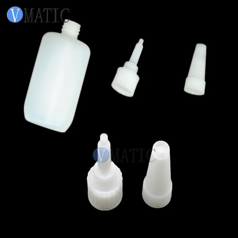 Free Shipping 30Pcs 20G 502 Plastic Dispensing Glue Bottle