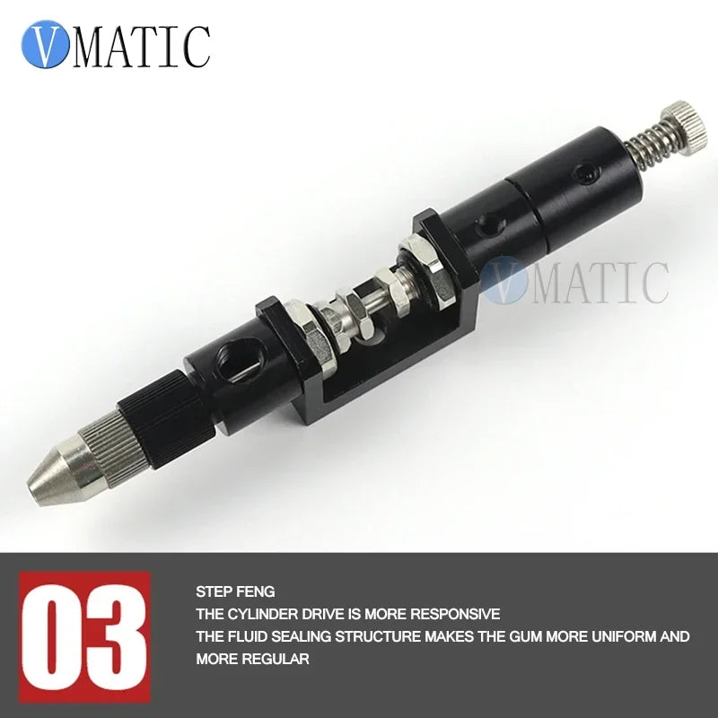 Free Shipping Glue / Liquid Needle Nozzle Pressure Pneumatic Control Valve