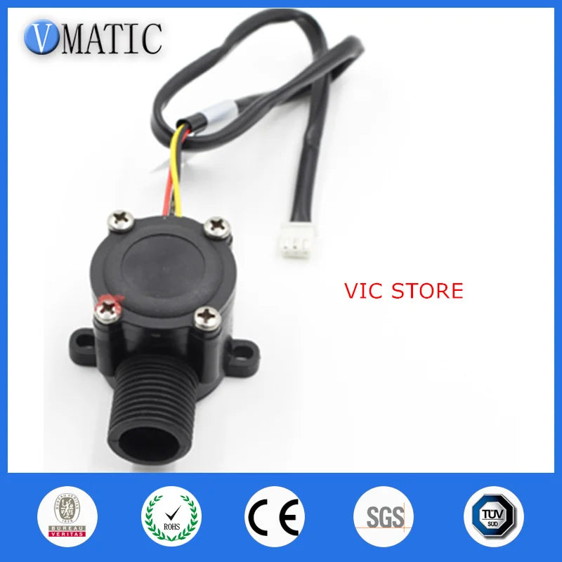 High Quality Hall Sensor Measure The Liquids Electronic Water Micro Liquid Flow Sensor VCA168-8