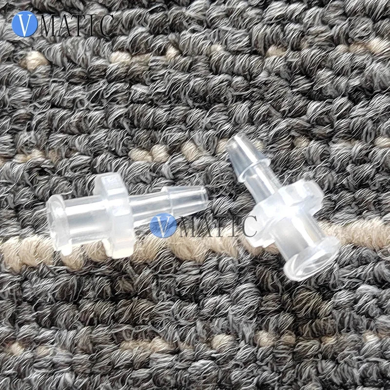Free Shipping 100Pcs/Lot 1/8 Inch Barb Female Luer Tapered Syringe Fitting (Polyprop) Luer Lock Tapered Connector