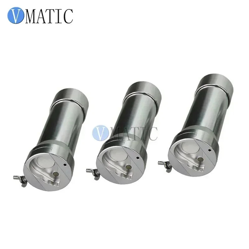 ‌Dual Cartridge Holder for AB Epoxy Adhesive | 1:1-10:1 Pneumatic Mixing Valve (50ml Heavy-Duty Industrial Dispenser)‌