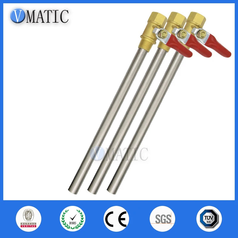 High Quality Stainless Steel Pneumatic Glue Tube For Pressure Tank