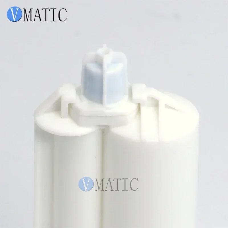 Free Shipping 2023 Hot Sale 2 Pcs Pro Glue Dispensing Plastic Cartridge 50ml/cc 4:1 Ratio For Dispensing Gun
