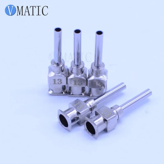 Free Shipping 12pcs 0.5 inch 13G Stainless Steel Needles 1/2 Inch for Glue Dispensing