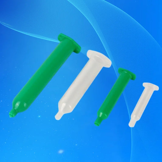 Free Shipping 50cc/ml Japan Type Transparent Glue Dispensing Syringe Barrel With Piston