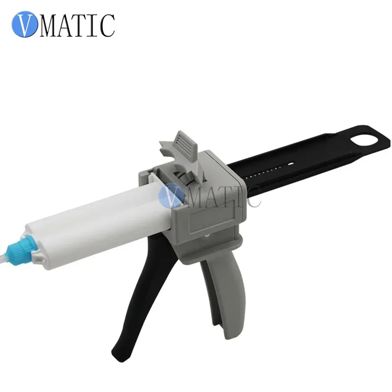 Free Shipping AB Glue Mixing Dispensing Gun for 50ml 50cc Epoxy With Adhesive Cartridges (1:1 & 2:1 ratios)