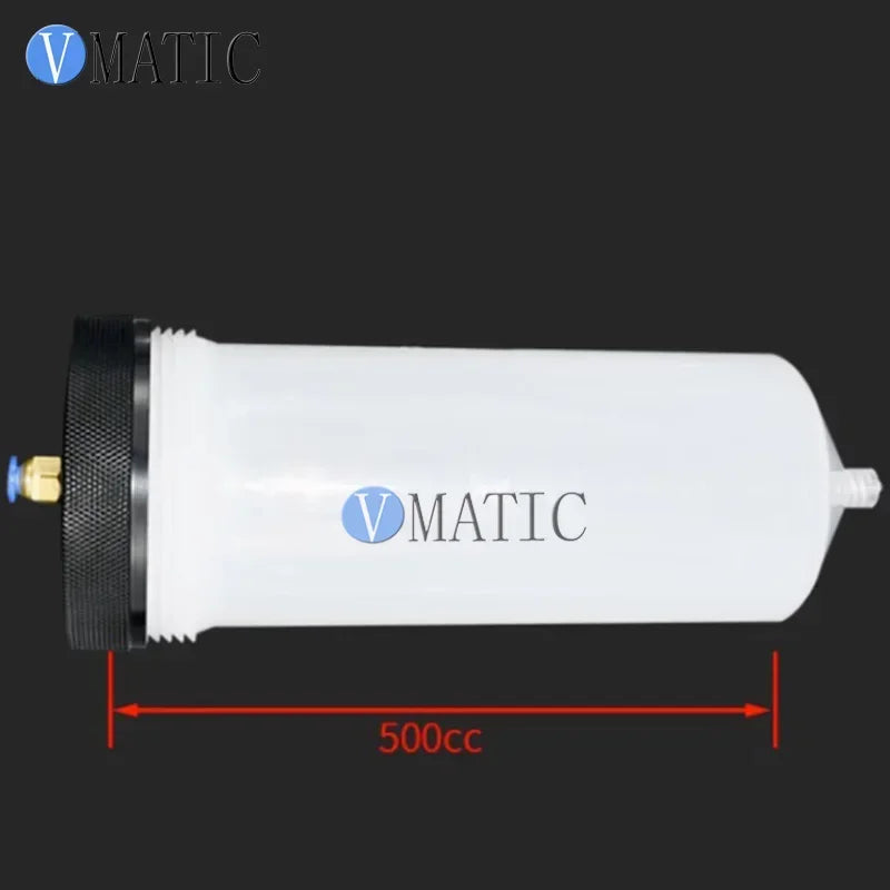 Free Shipping High Quality 500cc 500ml Luer Lock Tip Dispenser Syringe Barrel With Adapter Set