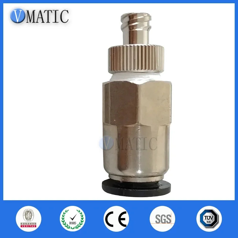 High Quality Pneumatic Syringe Fitting Glue Liquid Filling Adapter 1pc