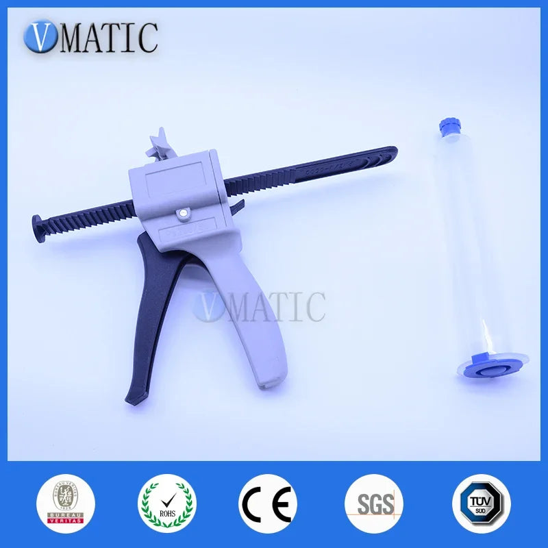 Free Shipping 2023 New Item Dispensing Gun Caulking Gun 55ml 55cc Single Glue Gun