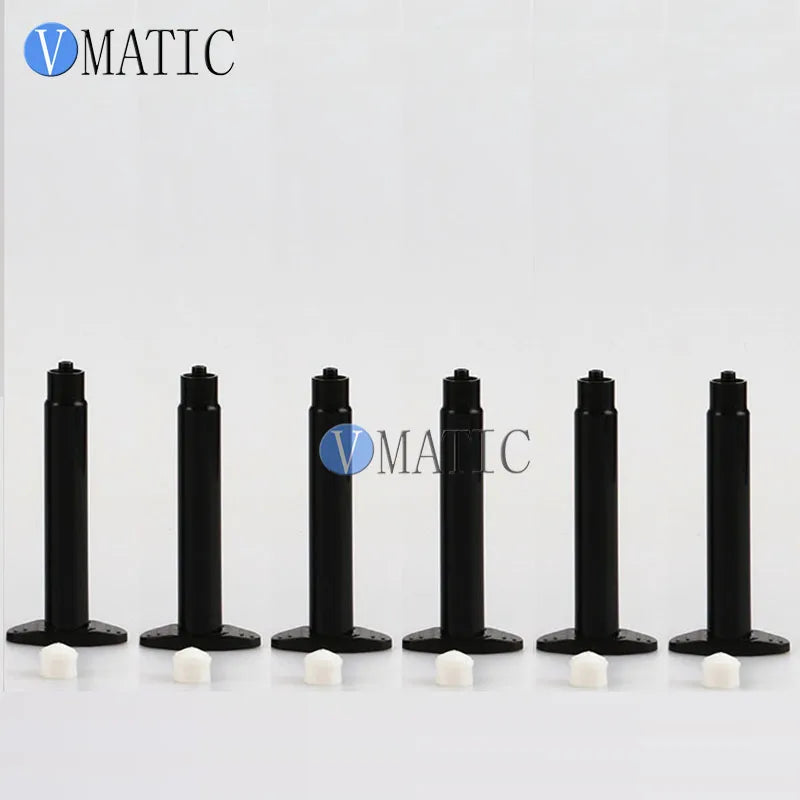 High Quality 3cc/ml Glue Dispensing Syringe US Style Dispenser Pneumatic Syringe Black Plastic Dispenser Syringes