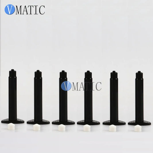 High Quality 3cc/ml Glue Dispensing Syringe US Style Dispenser Pneumatic Syringe Black Plastic Dispenser Syringes