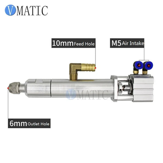 ‌Heavy-Duty Dispensing Valve | Retractable Nozzle for High-Viscosity Epoxy/Silicone Manual Control Fast Ship‌